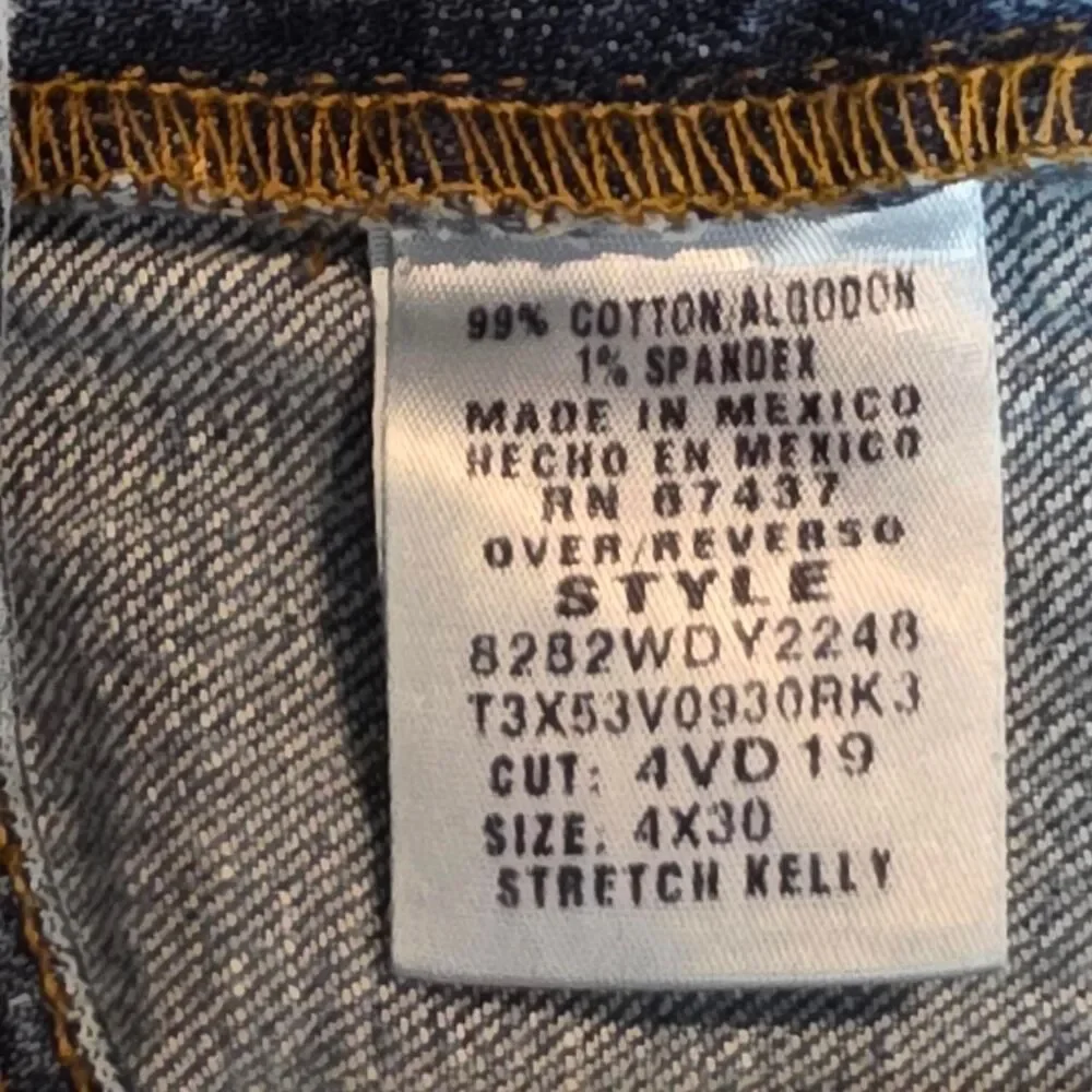 Vintage Ralph Lauren Polo Jeans Company Kelly Stretch Women's 4X30 Bootcut Jeans